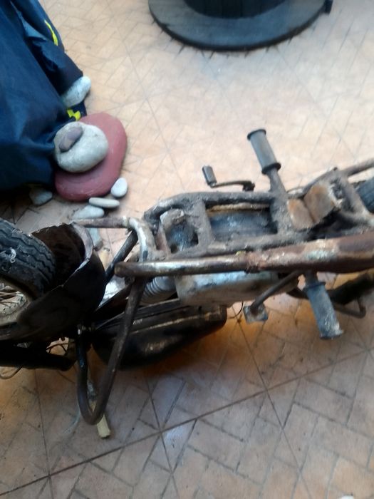 Zundapp 3 Unique 2 sem documentos 1961