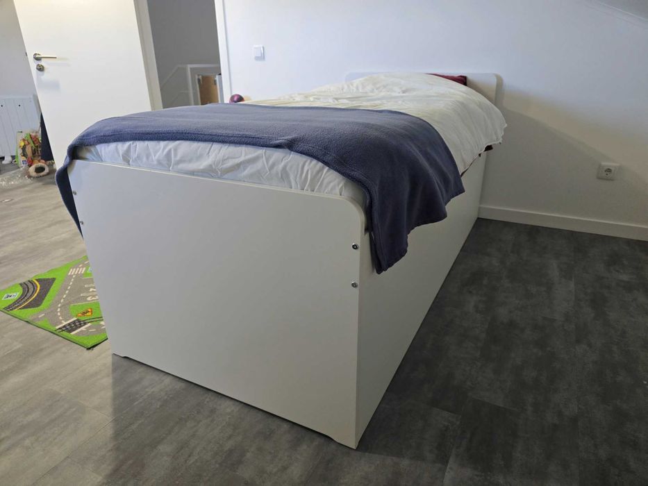 Cama solteiro ikea