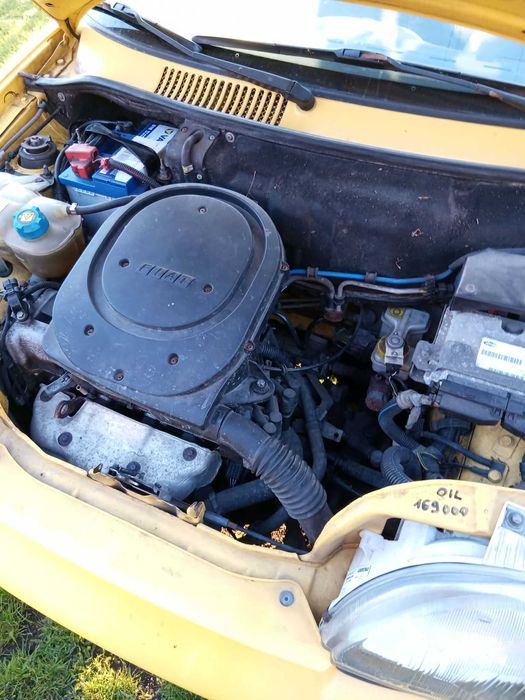 Fiat Seicento unikat