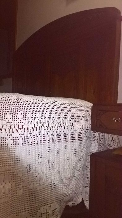 Colcha feita á mão