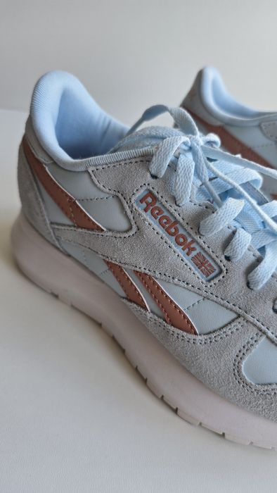 Nowe Sneakersy Reebok Classic Leather Sp GX6199 roz.37,5