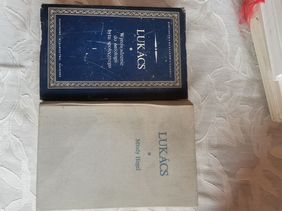 Lukacs, Wprowadzenie do ontologii bytu społecznego, Młody Hegel