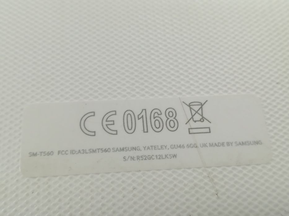 Планшет Samsung Galaxy Tab E  (SM-T560)