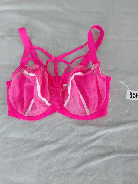 Komplet bielizny biustonosz 85h i majtki 2xl Nowy
