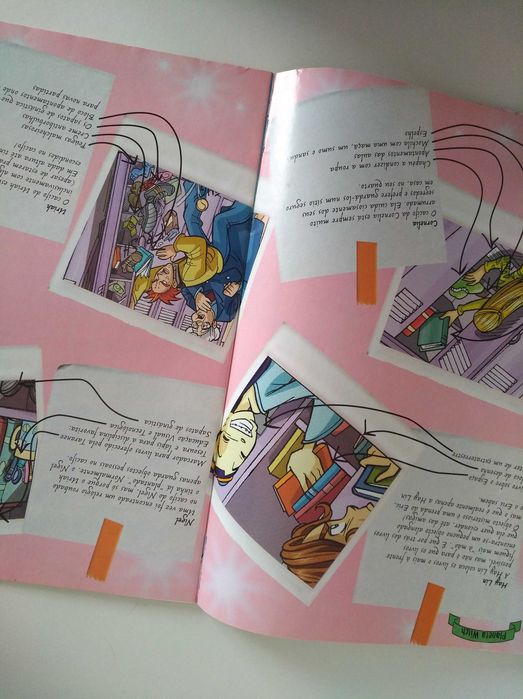 Duas edições especiais da revista W.I.T.C.H.