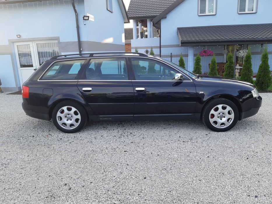 Audi A6 C5 Lift 2,4V6 Automat Quattro Kombi Zamiana Opłacona Klima Alu