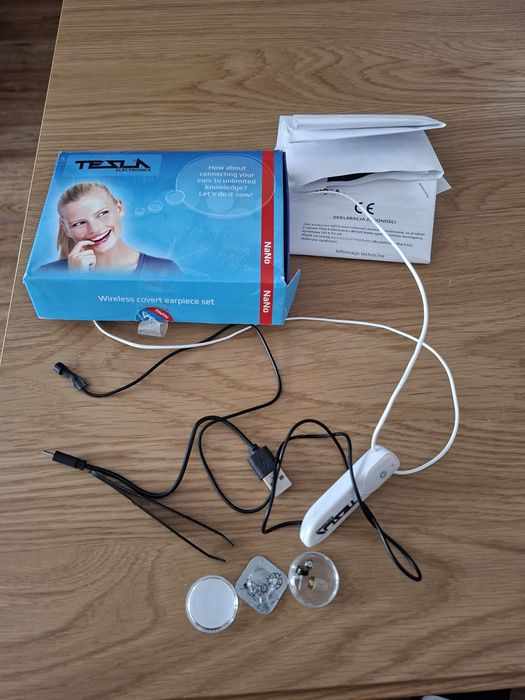 Mikro słuchawka Nano Tesla