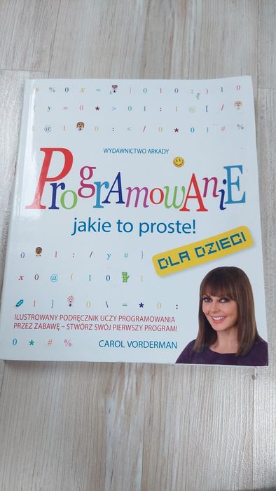 Książka "Programowanie, jakie to proste!"