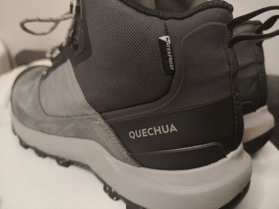 Buty turystyczne męskie Quechua wodoodporne r. 47