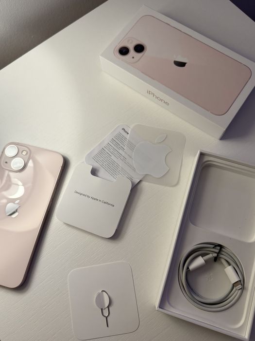 Iphone 13 128GB różowy