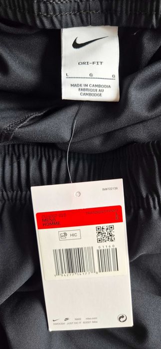 Spodnie męskie dresowe Nike Dri-Fit