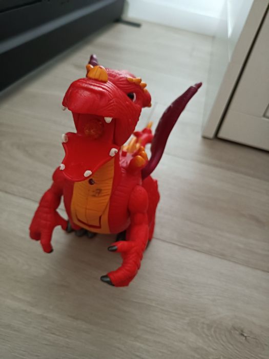 Dinozaur Fisher Price dla dzieci zabawki