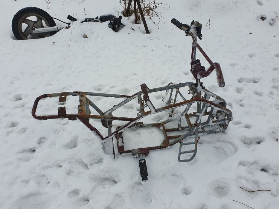 Rama quad atv 110 i 125 chińczyk