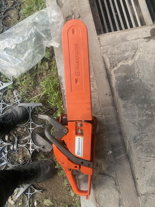Бензопила Husqvarna в отличном состоянии