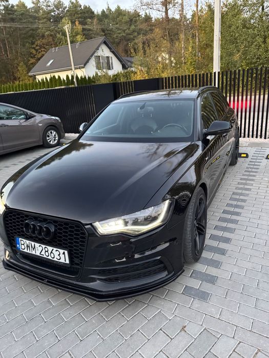 Audi A6 Avant Pakiet S-line