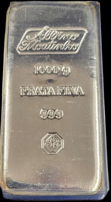 1kg prata certificado