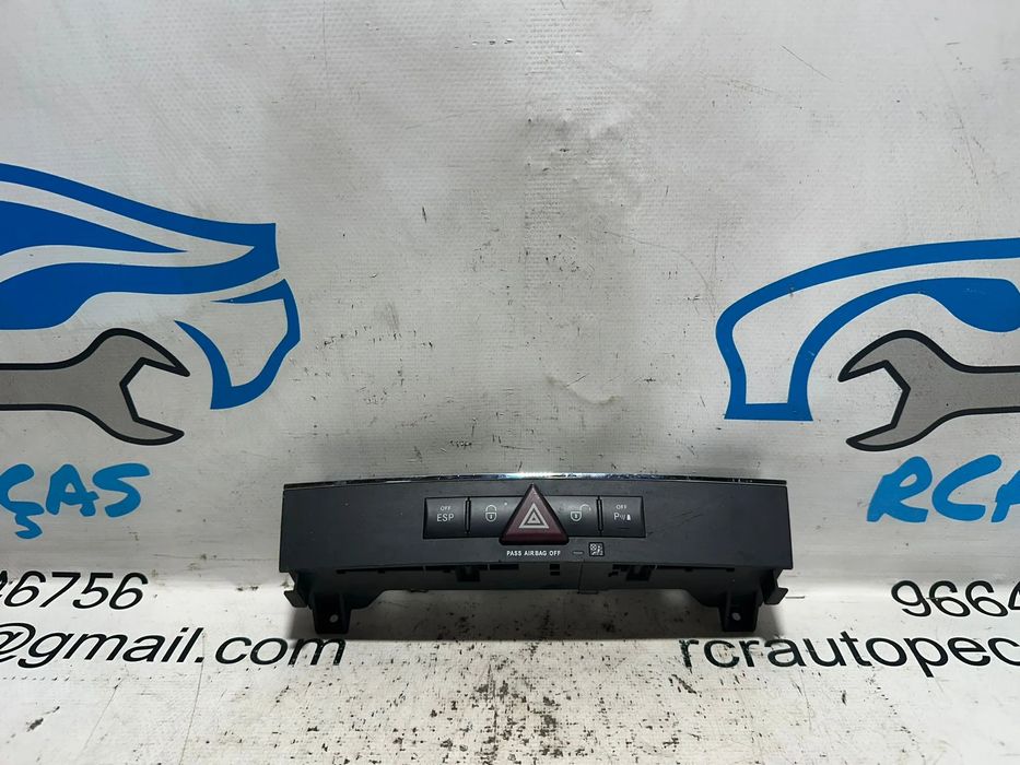 Modulo Warning Aviso Switch Original Mercedes Benz SLK R171
