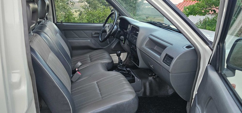 Opel campo tração simples três lugares