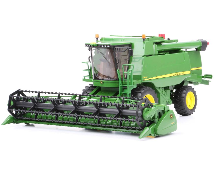 BRUDER 02132 John Deere T670i ZIELONY