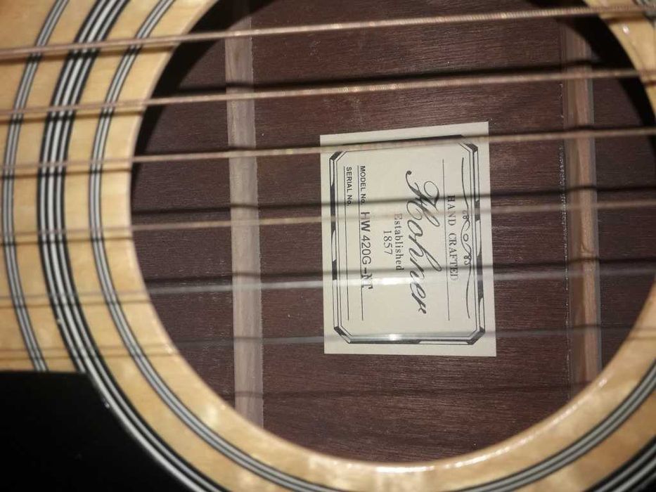Акустическая гитара Hohner HW 420 NT