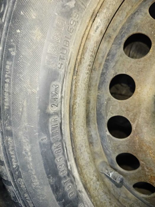 koła ford wielosezon 205/55R16   5x108