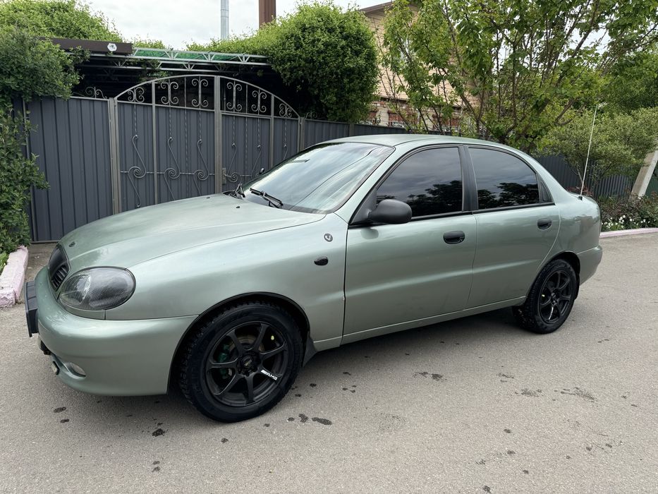 Daewoo Lanos 2006 рік