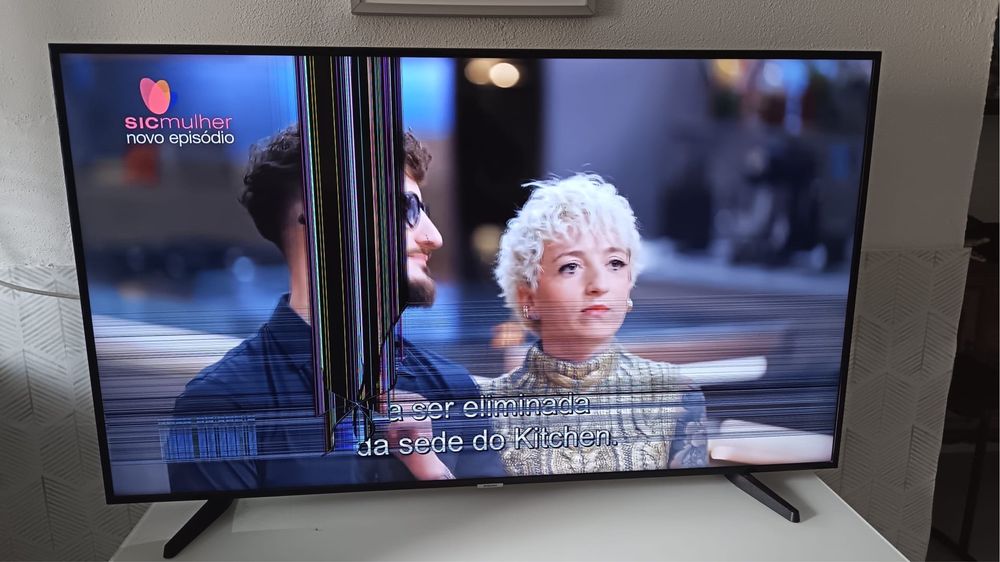 Tv Samsung 55 para peças