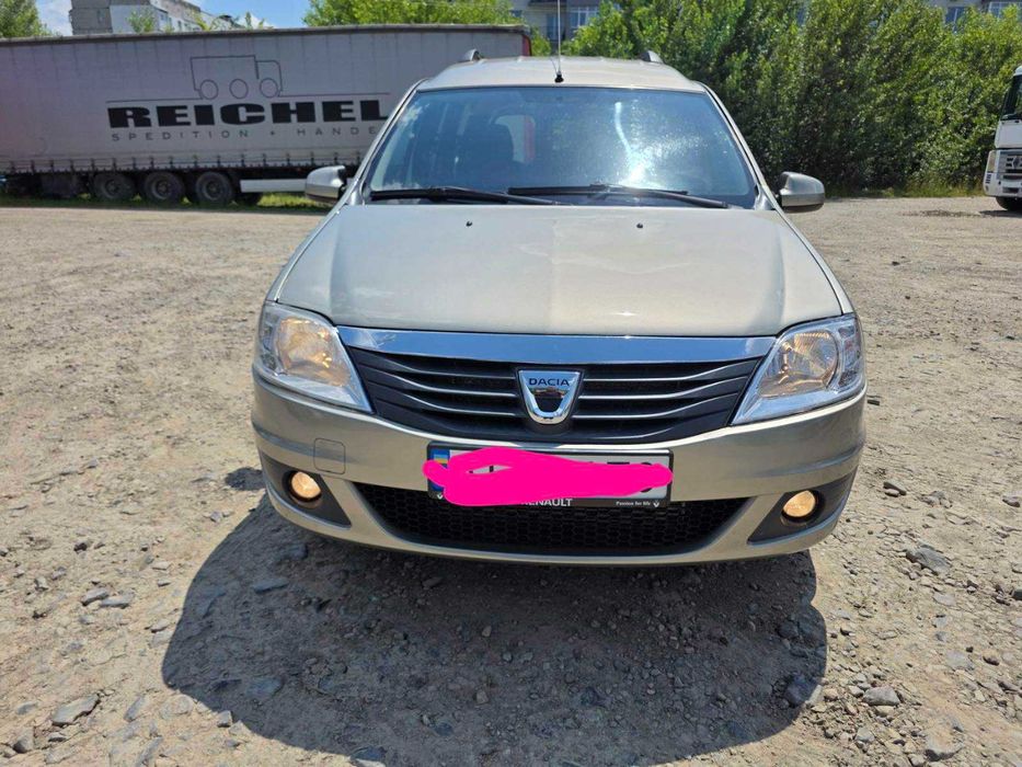 dacia Logan mcv  1.5 dci 2011