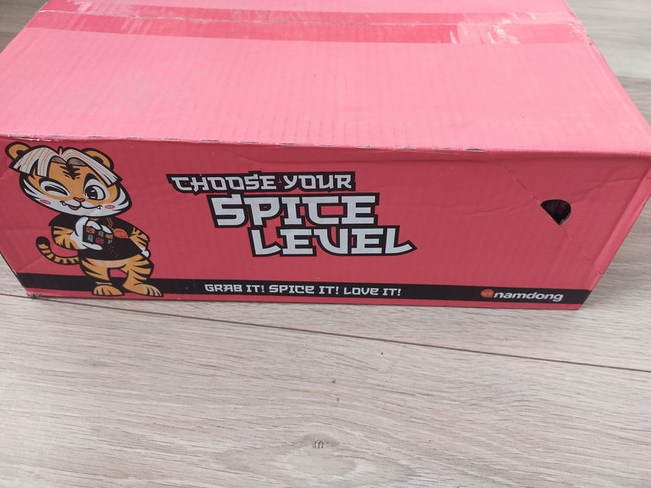 Makaron jiggae instant różne smaki