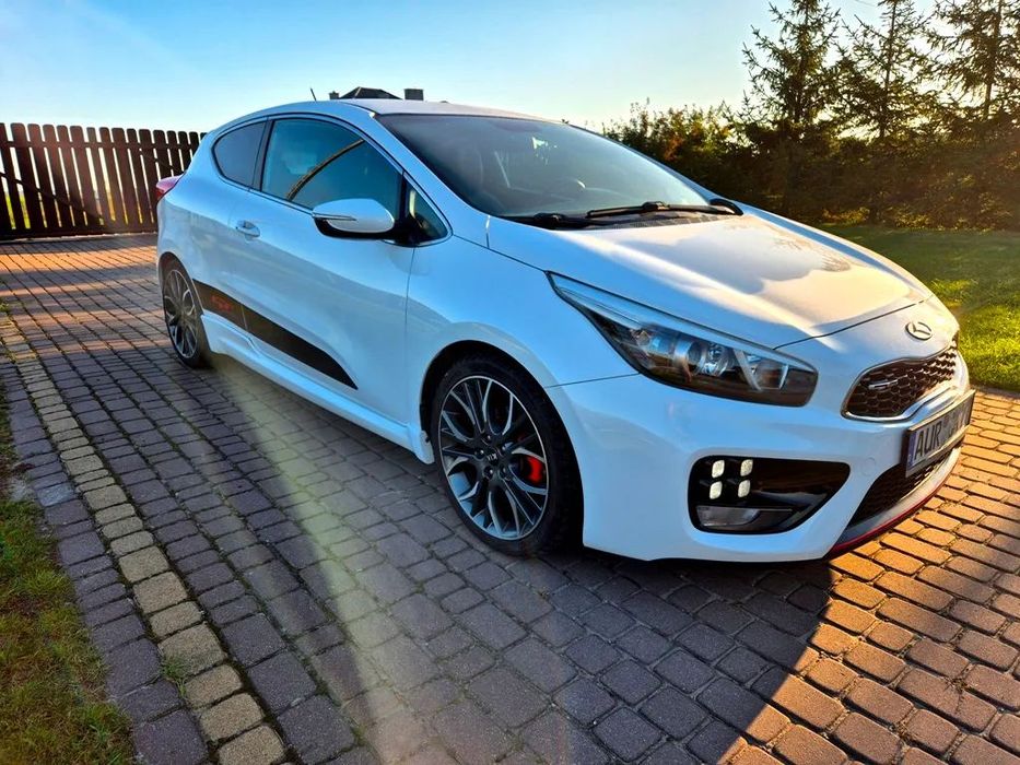 Kia ProCeed KIa Pro CEED 1.6 GT 204KM Recaro , Witrual ,Alu