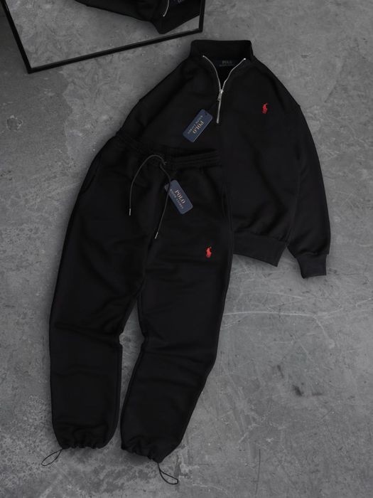 Світшот 1/4 zip Polo ralph lauren з коміром 1/3 зип зіп костюм поло