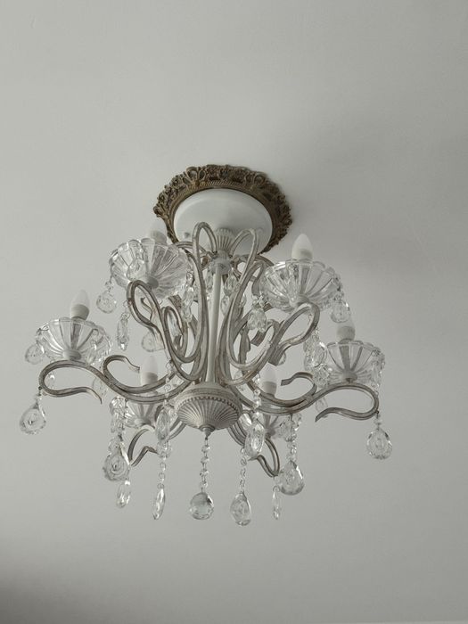 Żyrandol kryształowy