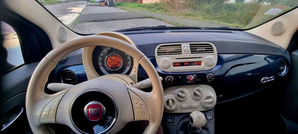 Fiat 500 1.2 (69 cv) pur-O2 2009