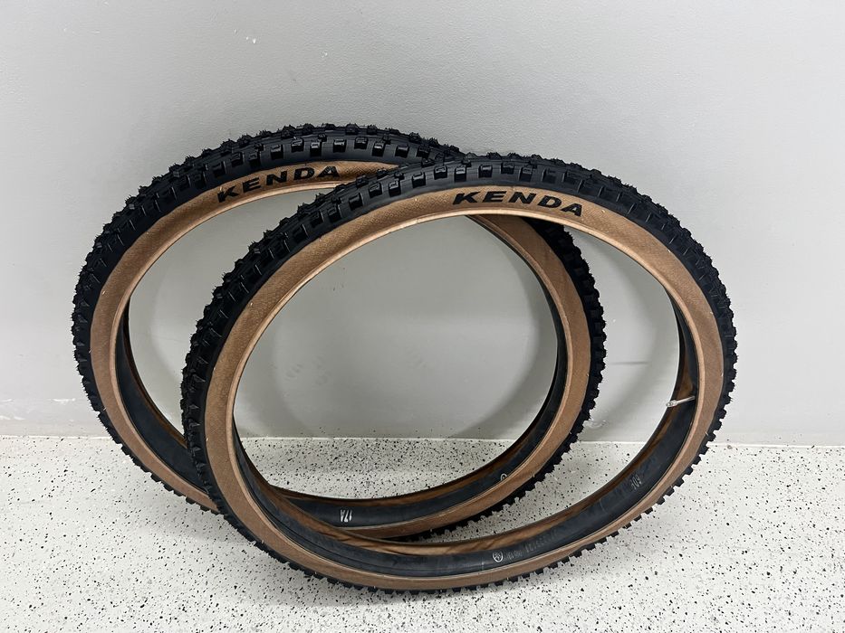 Zestaw opon rowerowych KENDA 29x2.40 (61-622) 2 sztuki