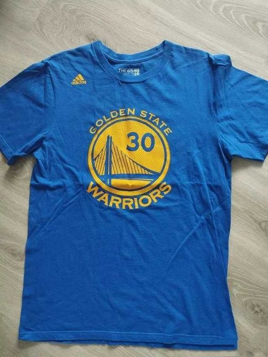 Koszulka NBA Golden State Warriors Adidas M
