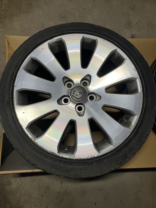Alufelgi Opel insignia A 19”