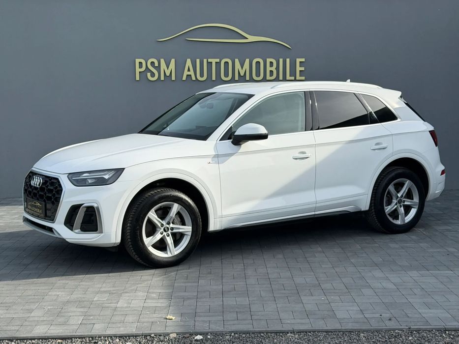 Audi Q5 Oryginalny lakier, Salon Polska, 1 właściciel, bezwypadkowy, ASO 2025