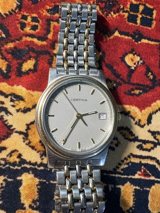 Zegarek Certina EOL 115 1066 1166 43 35MM
