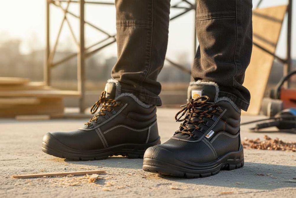 черевики робочі утеплені хутром