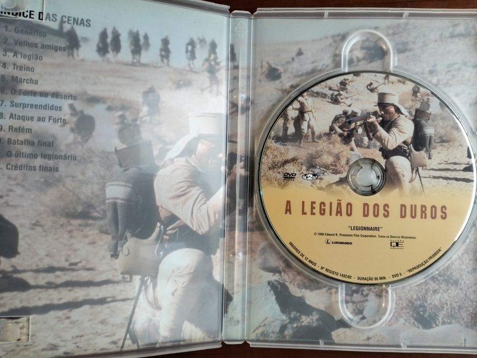 DVD A Legião dos Duros