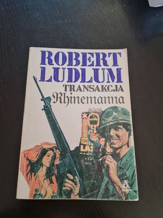 Robert Ludlum transakcja rhinemanna