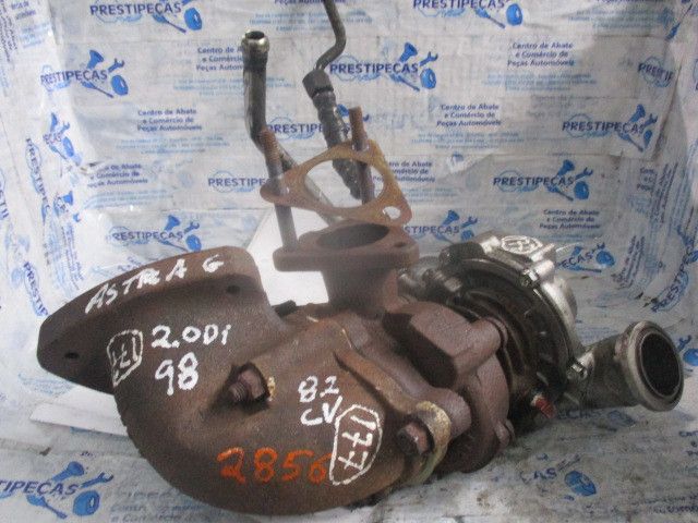 Turbo / compressor OPEL Zafira A (F75_)