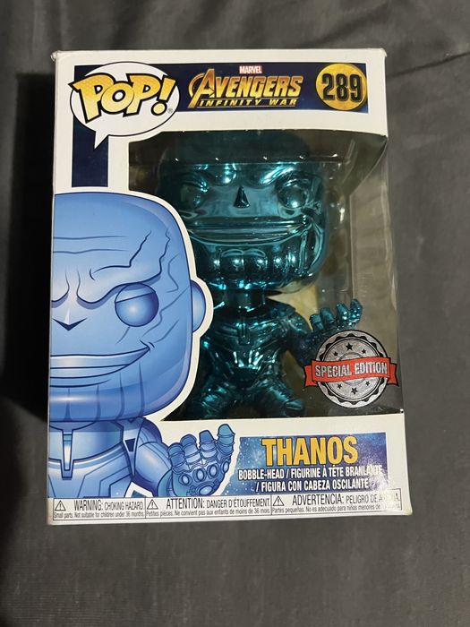 Funko POP Thanos edição especial
