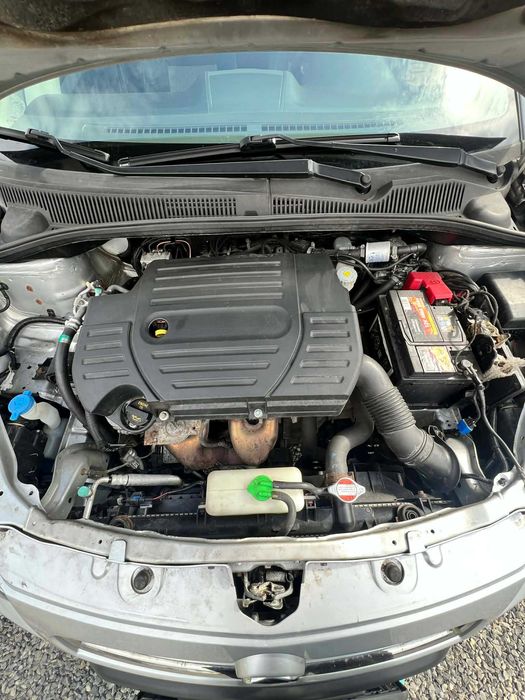 Fiat Sedici 1.6 2009 – LPG, klima, hak, bardzo dobry stan