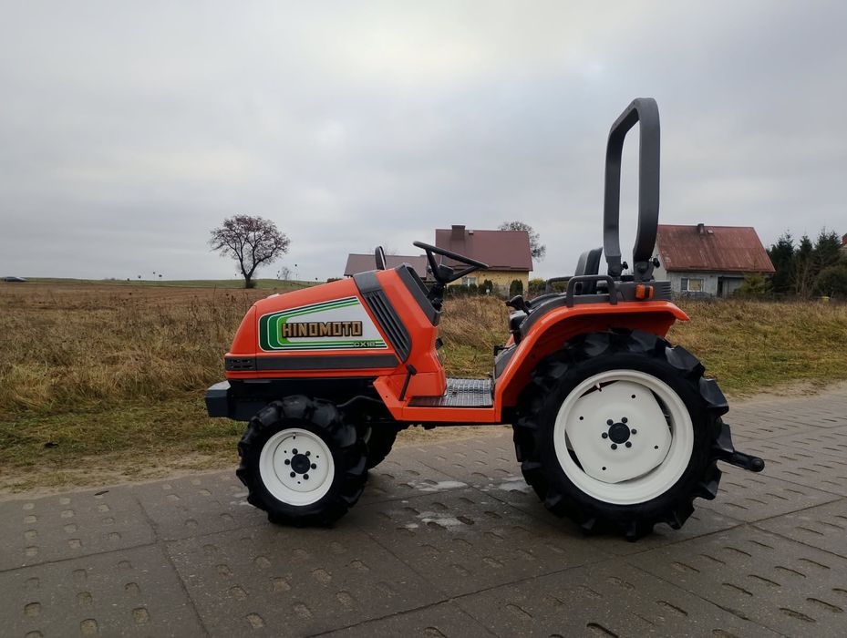Mini traktorek HINOMOTO CX18 18KM Kubota Aste