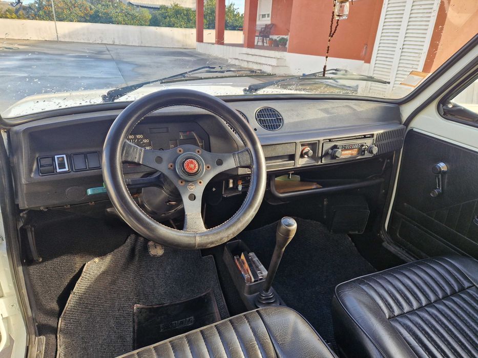 Fiat 127 restaurado