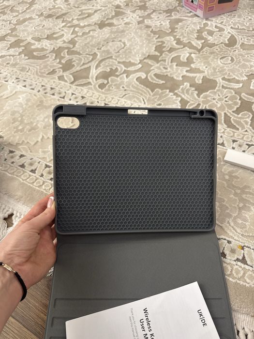 IPad 3 AIR  діагональ 10,5 Bluetooth клавіатура-чохол для планшета