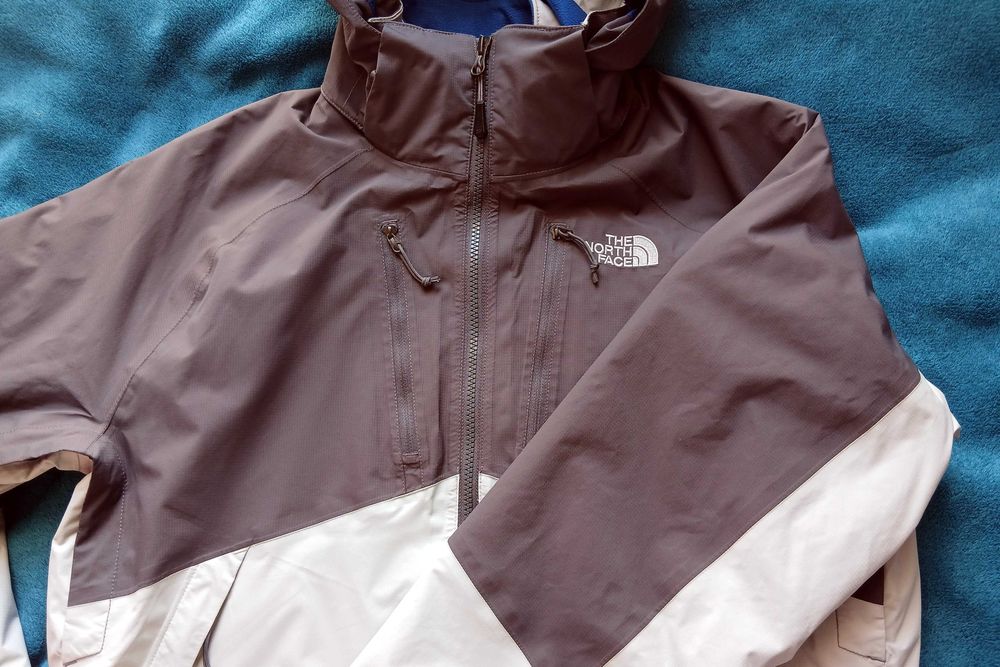 Kurtka The North Face 2 in 1 membrana HyVent oryginalna z USA jak NOWA