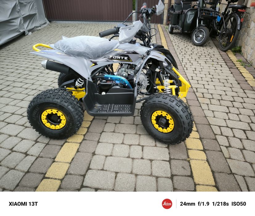 Квадроцикл FORTE AU110 Жовтий