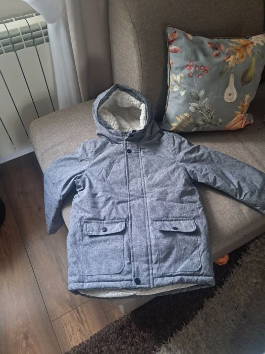 Kurtki chłopięce zimowe 104, 116